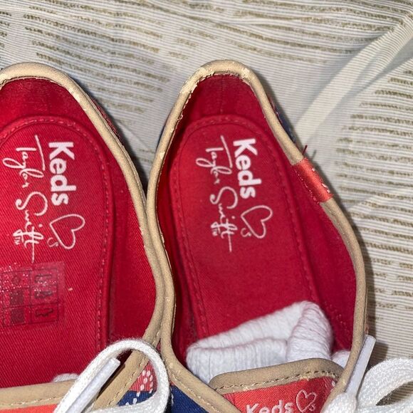 Keds❤️Taylor Swift tennis sz - Picture 6 of 7